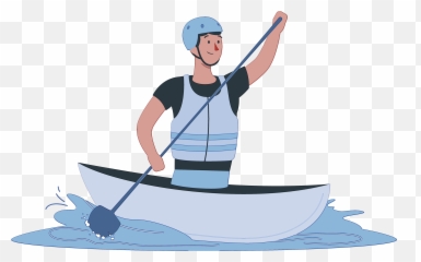 Shark Games - Canoe Sprint Emoji,Emotion Bliss Kayak