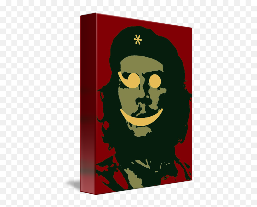 Che Guevara Emoticon By Tony Rubino Emoji,Emoticon >3<