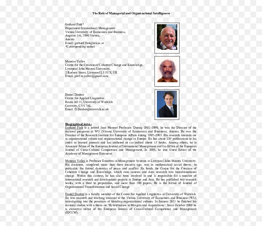 Pdf The Role Of Managerial And Organizational Intelligences Emoji, Pdf The Role Of Managerial And Organizational Intelligences Emoji,