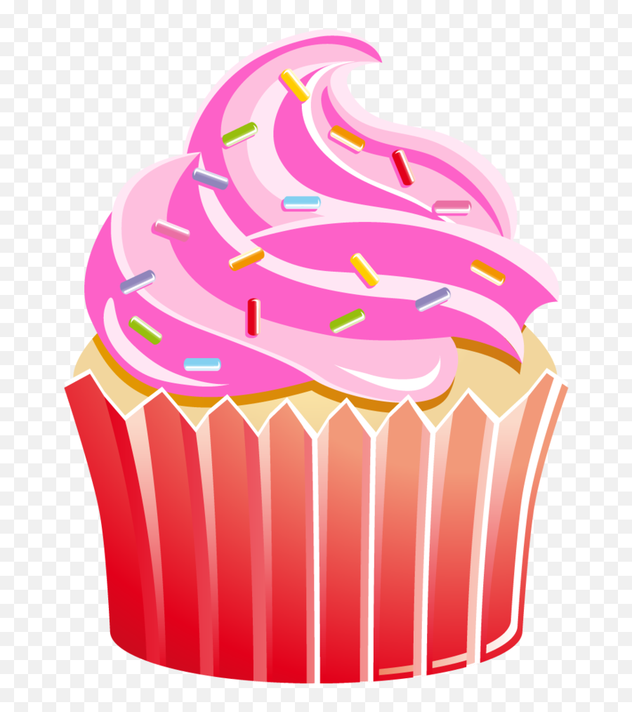 Cupcake Clipart Cupcake Drawings - Clip Art Cupcake Png Emoji,Muffin Emoji
