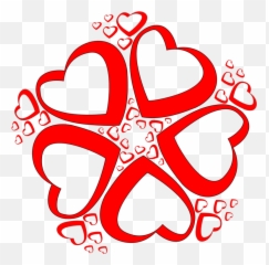 Line Artflowersymmetry Png Clipart - Royalty Free Svg Png Emoji,Black Flower Emoticon
