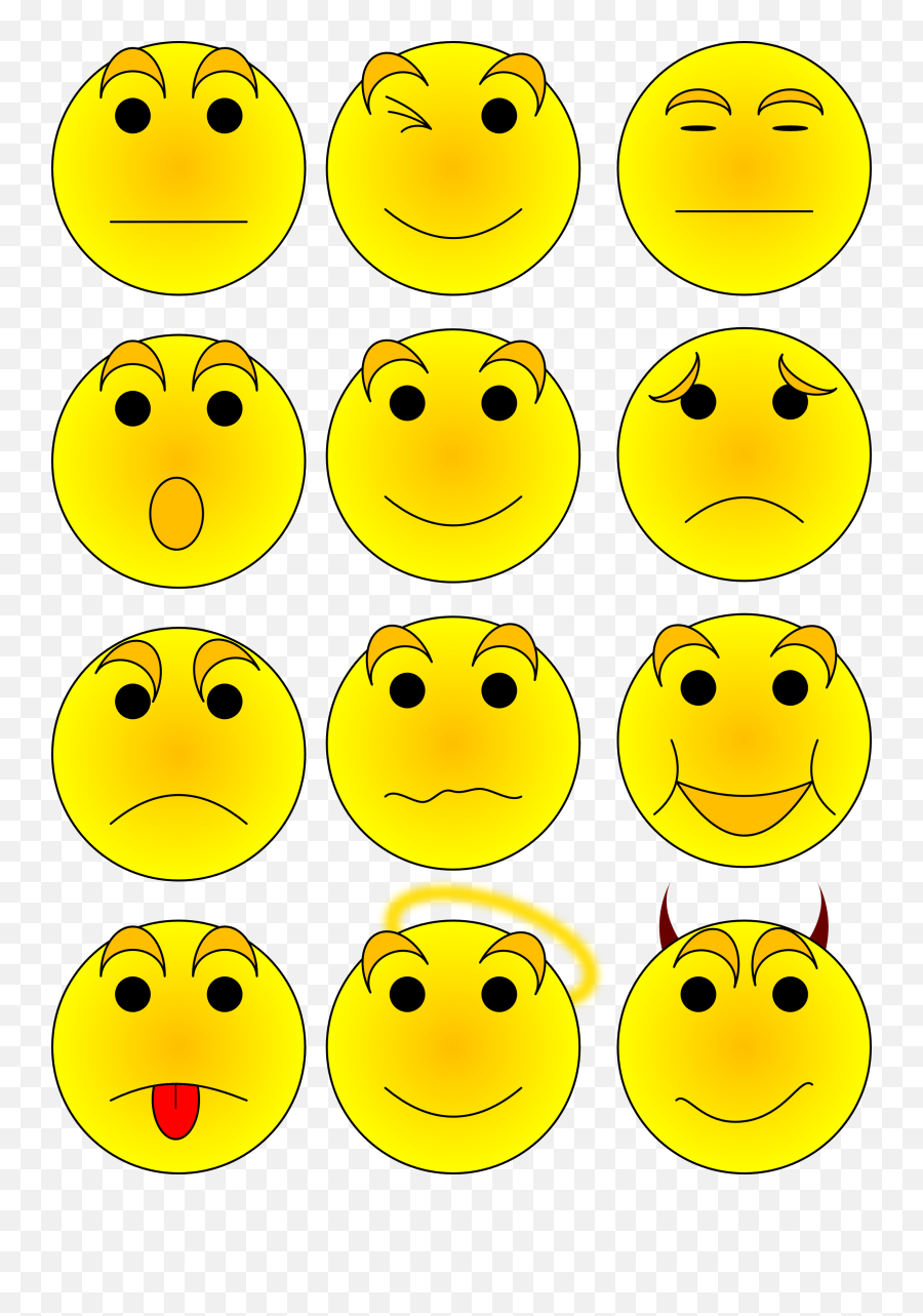 Smilies Smiley Face Emoticon Public - Feeling Symbol Emoji,Emotions Faces