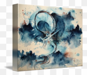 Chinese Water Dragon By Shoshanna Bauer Emoji,Art Work On Emotions