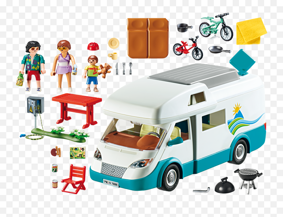 Toys U0026 Games Playmobil Family Camper Vehicle Playset Toy Emoji,Camper Emojis