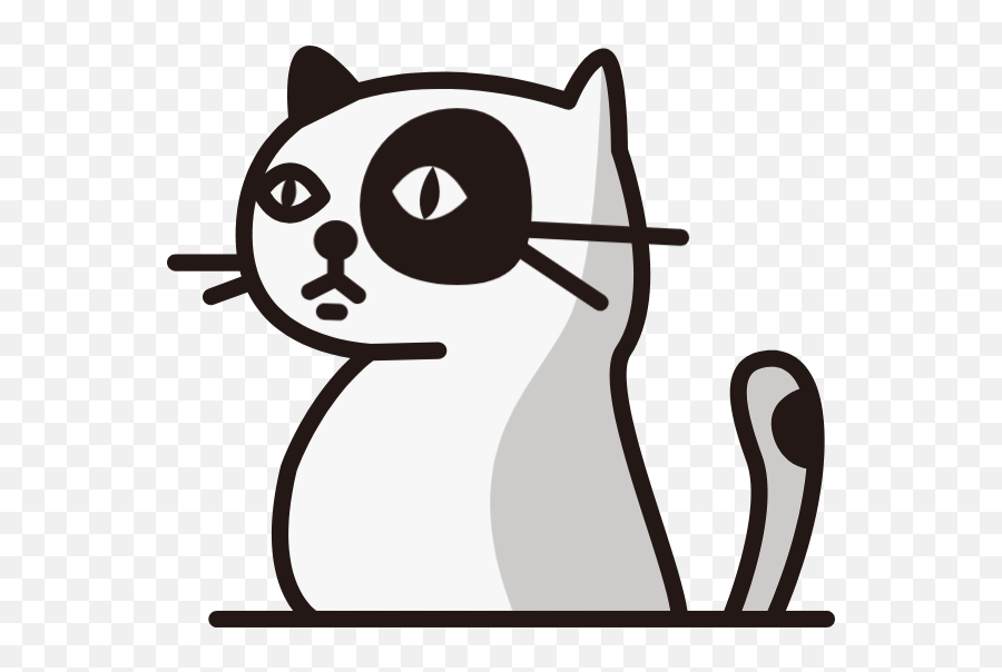 Free Cat Clip Art U0026 Customized Illustration Fotor Design Maker - Dot Emoji,Dancing Cat Emoji