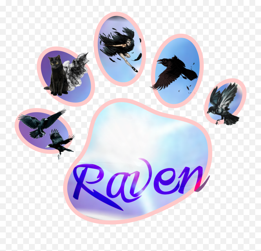 I Love Ravan Sticker By Dragomalfoy Emoji,Raven Text Emoji