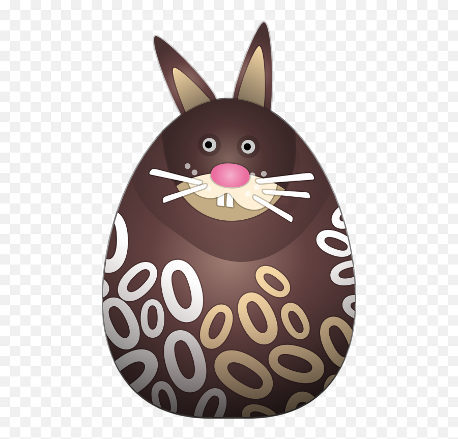 Bunny Couple Public Domain Image Search - Freeimg Emoji,Name That Emoji Bunny And Egg