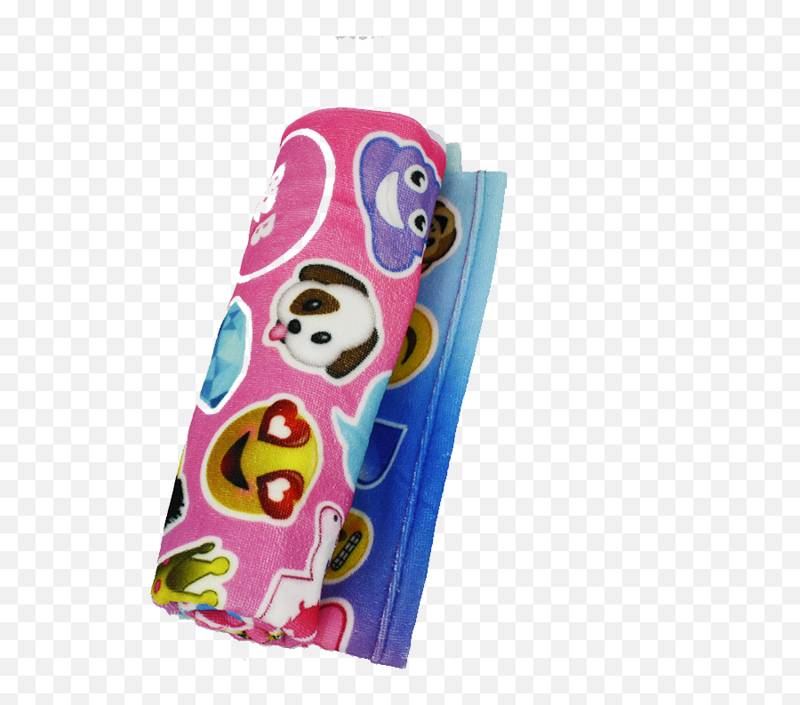 Top Trenz Mojicon Funk Towel Chicky Swag Emoji,Pink Emoji Towel