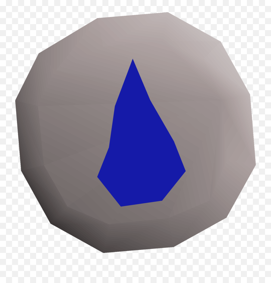 Water Rune - Osrs Wiki Emoji,Desert Mage Emoji