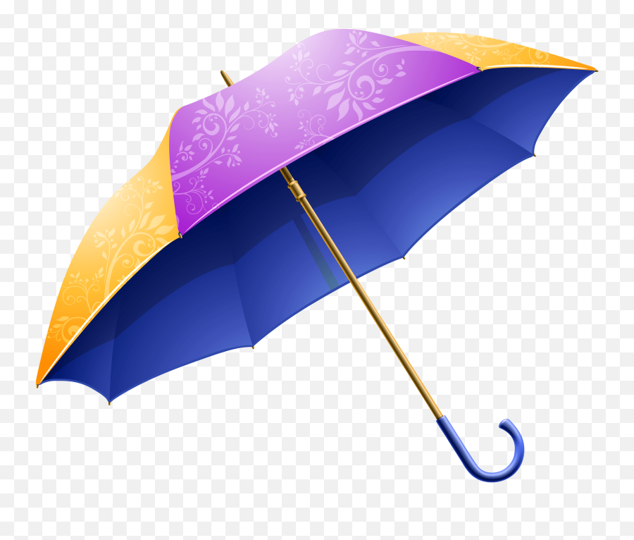 Clipart Umbrella Purple Umbrella - Umbrella Png Emoji,Purple Umbrella Emoji
