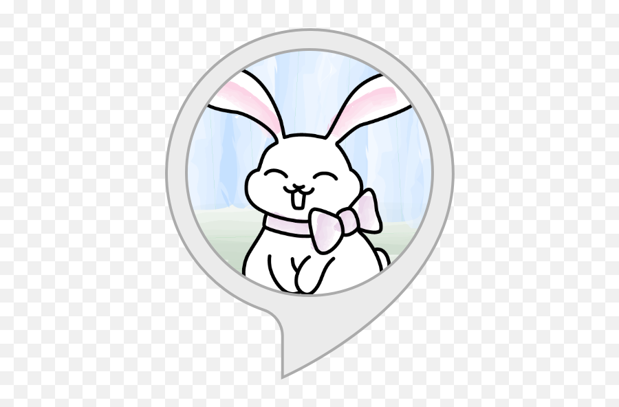 Amazoncom Amazon Call Easter Bunny Alexa Skills Emoji,Bunny Emojis Free