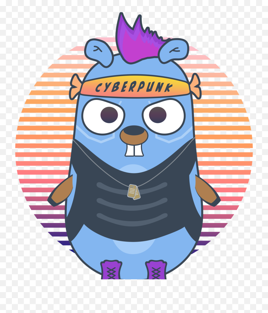 Golang Gopher Sticker Designs Themes Templates And Emoji,Gopher Emoji