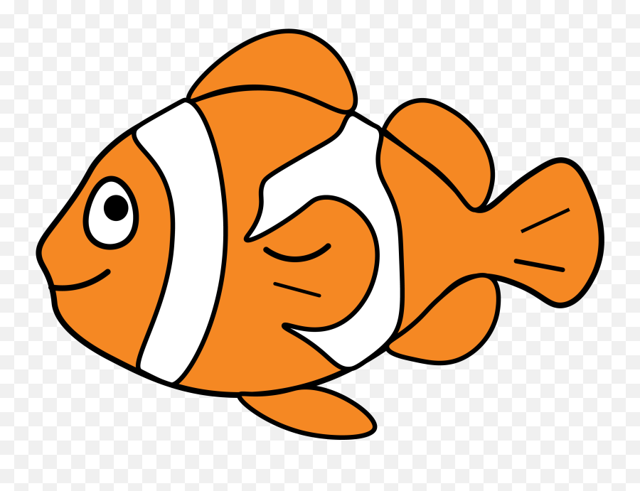 Coral Reef Fish Clipart - Nemo Fisch Clipart Emoji,Coral Emoji