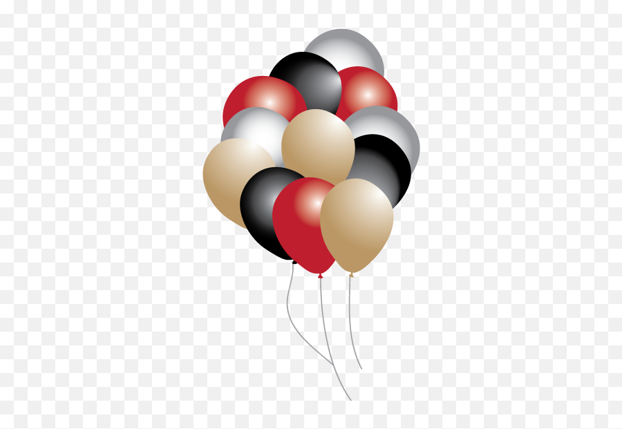Hollywood Balloons Party Pack 16 - Balloon Emoji,Emoji Party Supplies