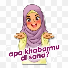 Comel Lote By Kaain - Sticker Maker For Whatsapp Emoji,Hijab Emoji