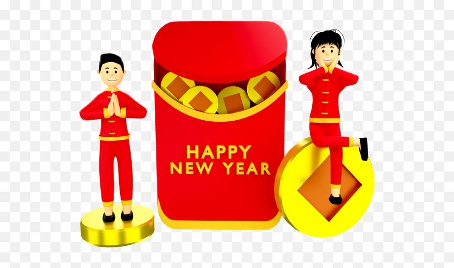 Greeting 3d Illustrations Designs Images Vectors Hd Graphics Emoji,How To Show New Year Wishes Using Emoji