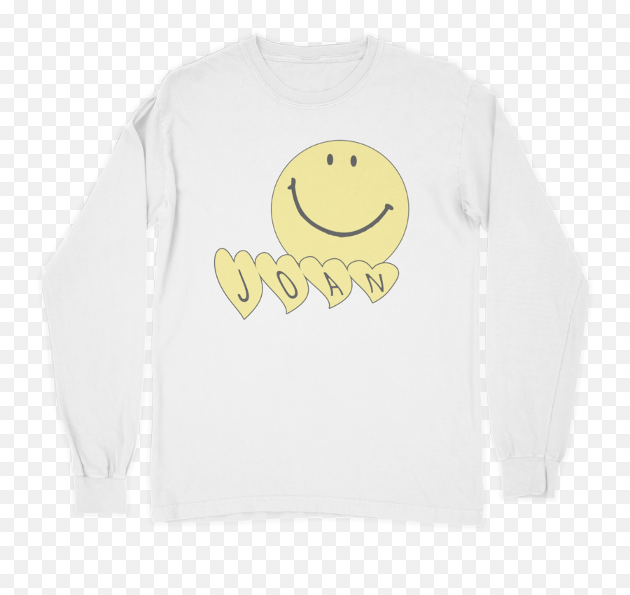 Happyhead Long Sleeve Pre - Order U2014 Joan Emoji,Emoticon Sunset