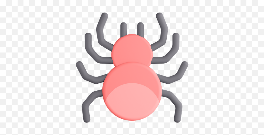 Premium Spider 3d Illustration Download In Png Obj Or Blend Emoji,Mites Emoji