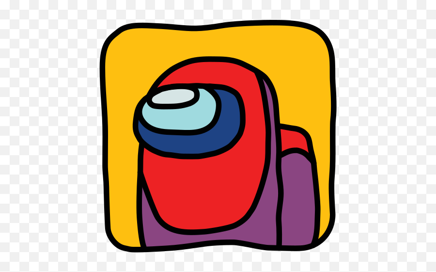 Among Us Icon In Doodle Style Emoji,Camera Emoji For Linkedin