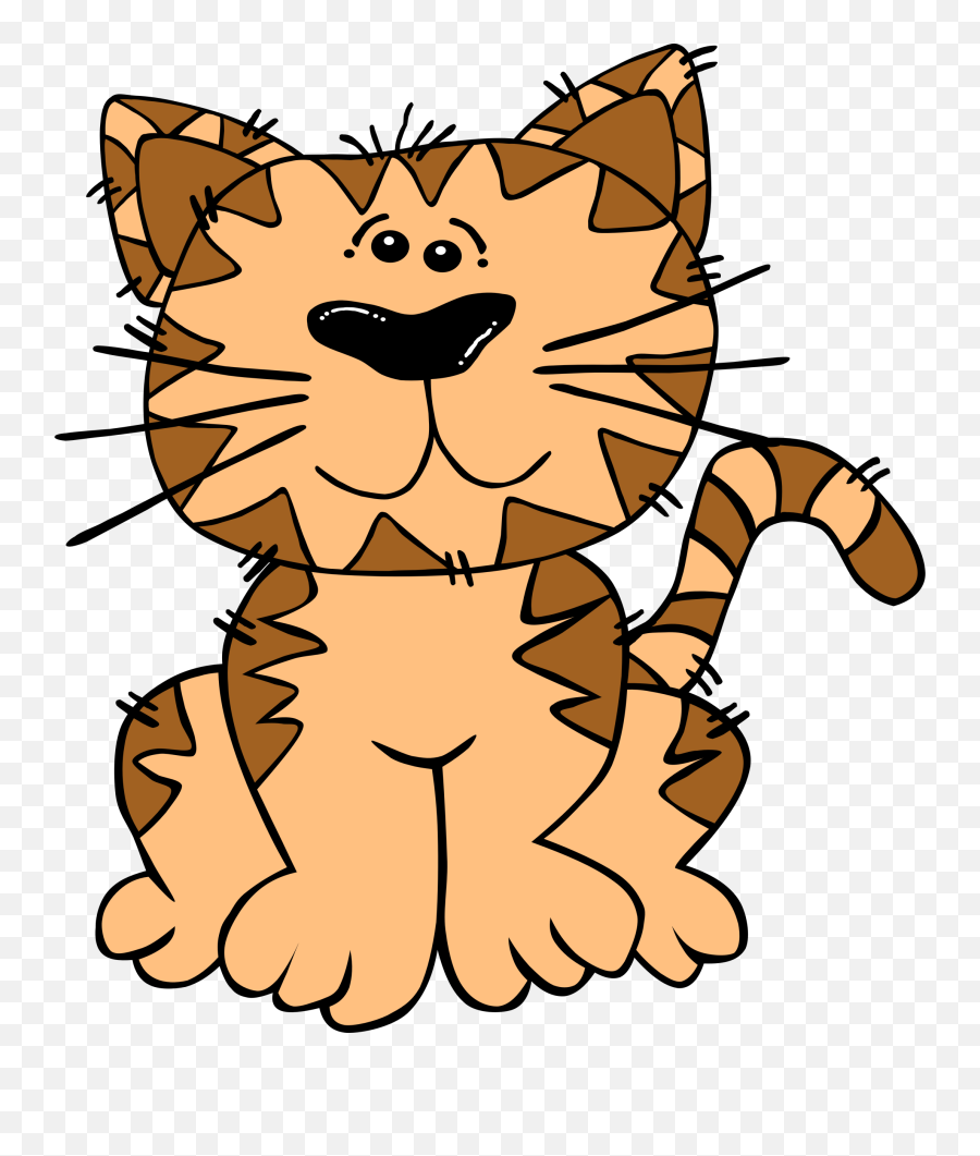 Animated Cat Clipart - Clipartsco Cartoon Cat Clipart Emoji,Animated Cat Emoji