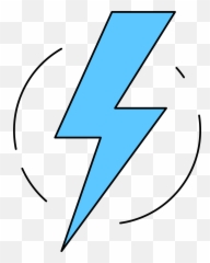 Free Lightning Png With Transparent Background - Vertical Emoji,Lightning Emoji