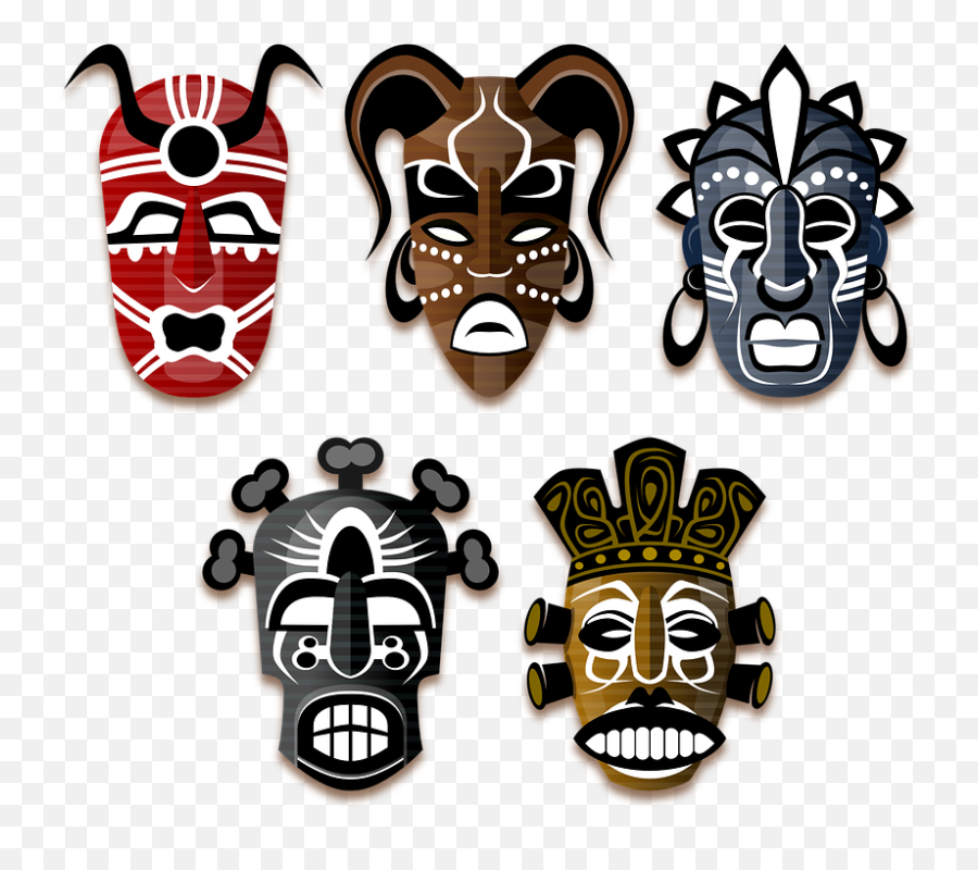 Voodoo Public Domain Image Search - Freeimg Tribal African Mask Designs Emoji,Voodoo Emoji