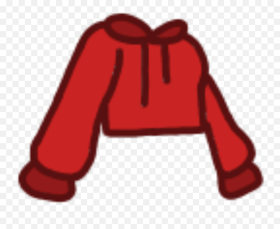 Red Hoodie Gachalife Sticker - Gacha Shirt Emoji,Devil Emoji Shirt