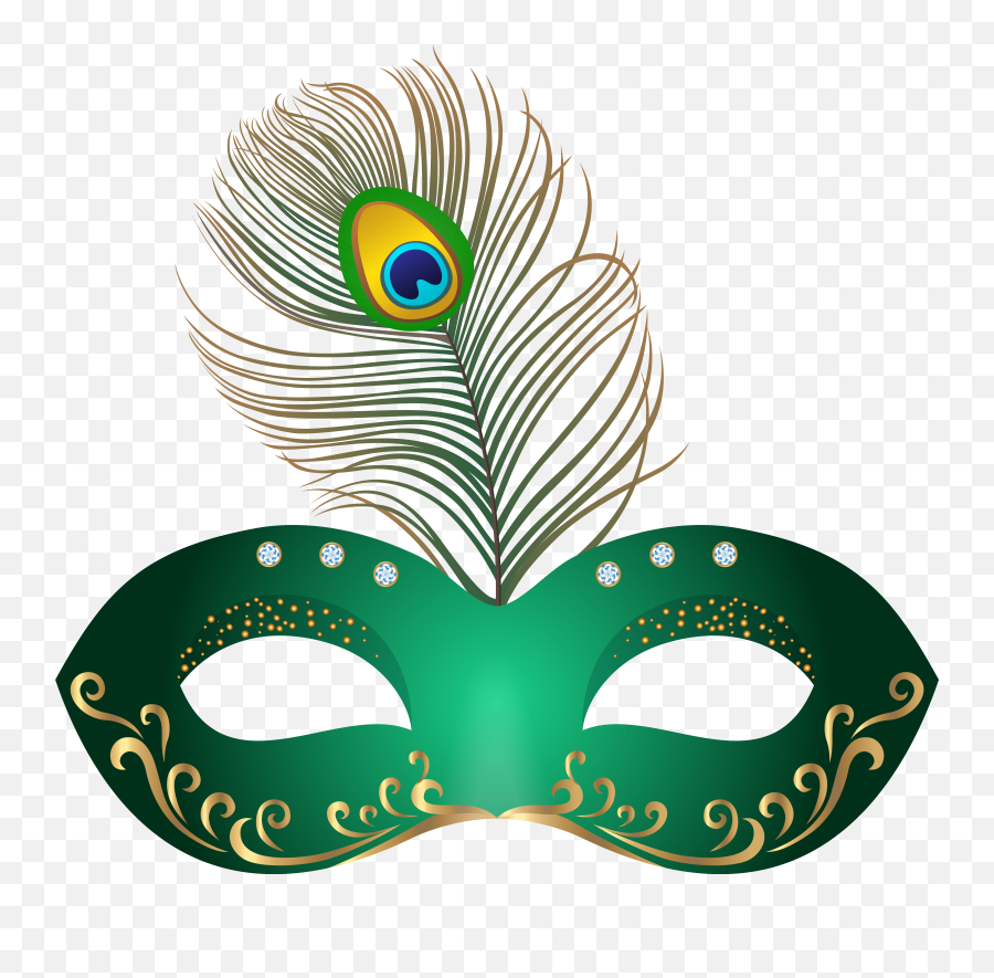 Peacock Mardigras Carnival Mask Sticker By Kris Smith - Jinguitou Fort Emoji,Mardi Gras Emoji