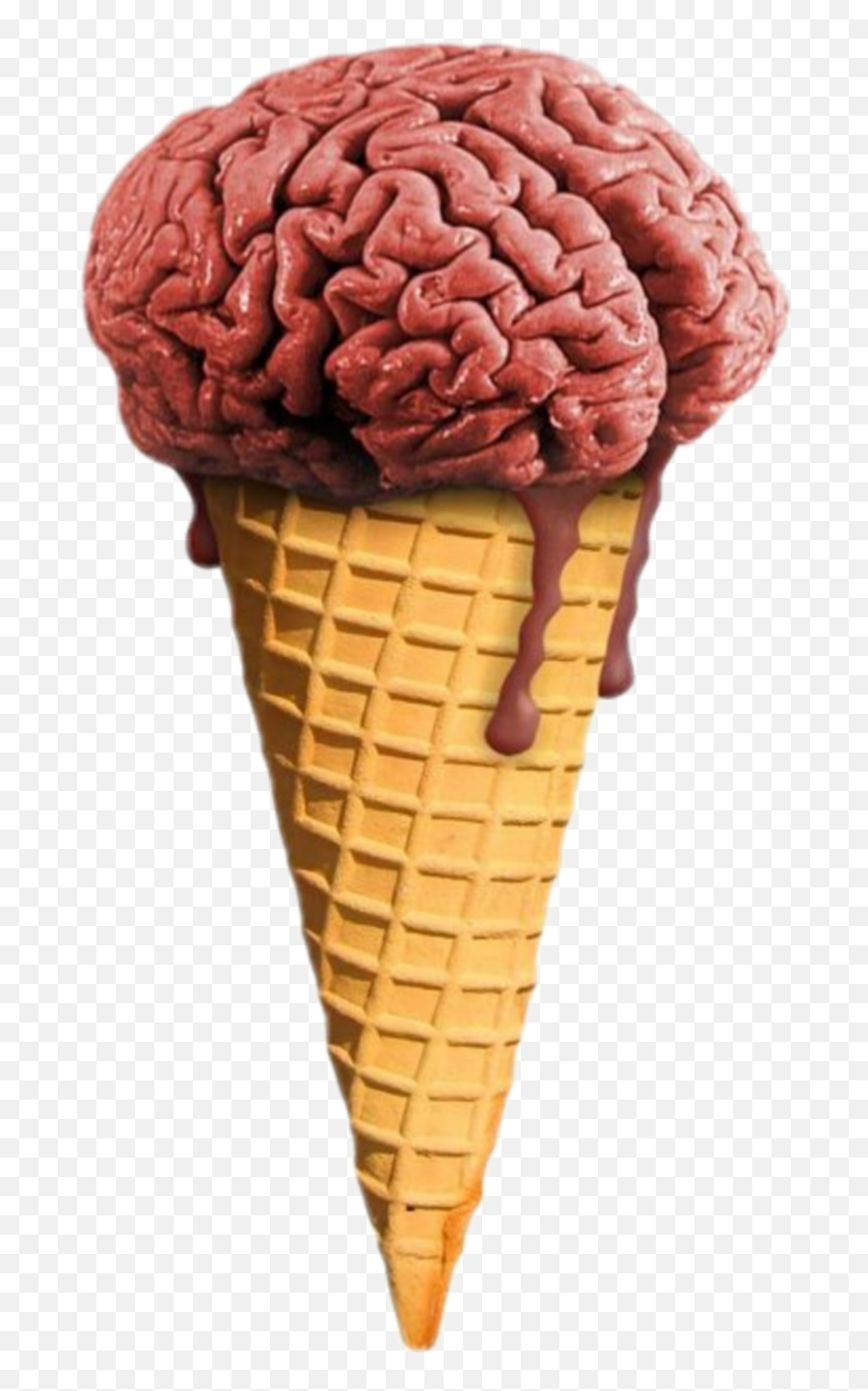 The Most Edited - Brain On An Ice Cream Cone Emoji,Eggplant Emoji Veins