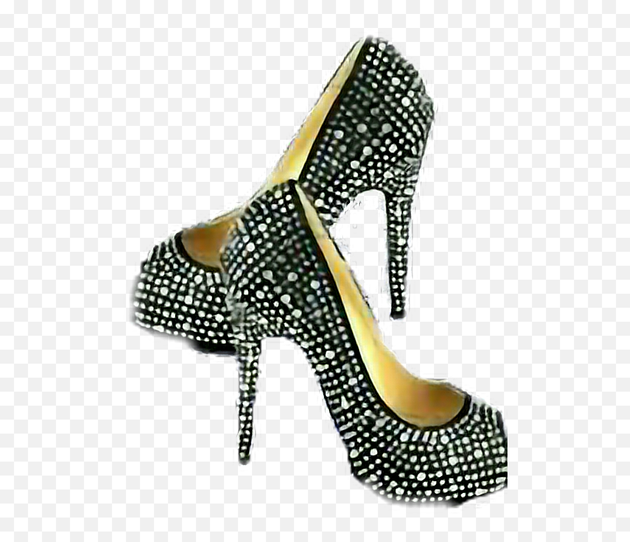 Heels Clipart Stilettos - Christian Louboutin Emoji,High Heel Emoji