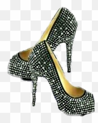 Heels Clipart Stilettos - Christian Louboutin Emoji,High Heel Emoji
