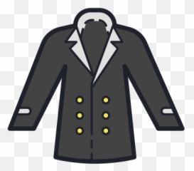 Coat Icon - Long Sleeve Emoji,Trench Coat Emoji