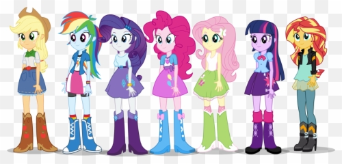 An Anime - Human Mlp Equestria Girls Emoji,Rwby Discord Emojis
