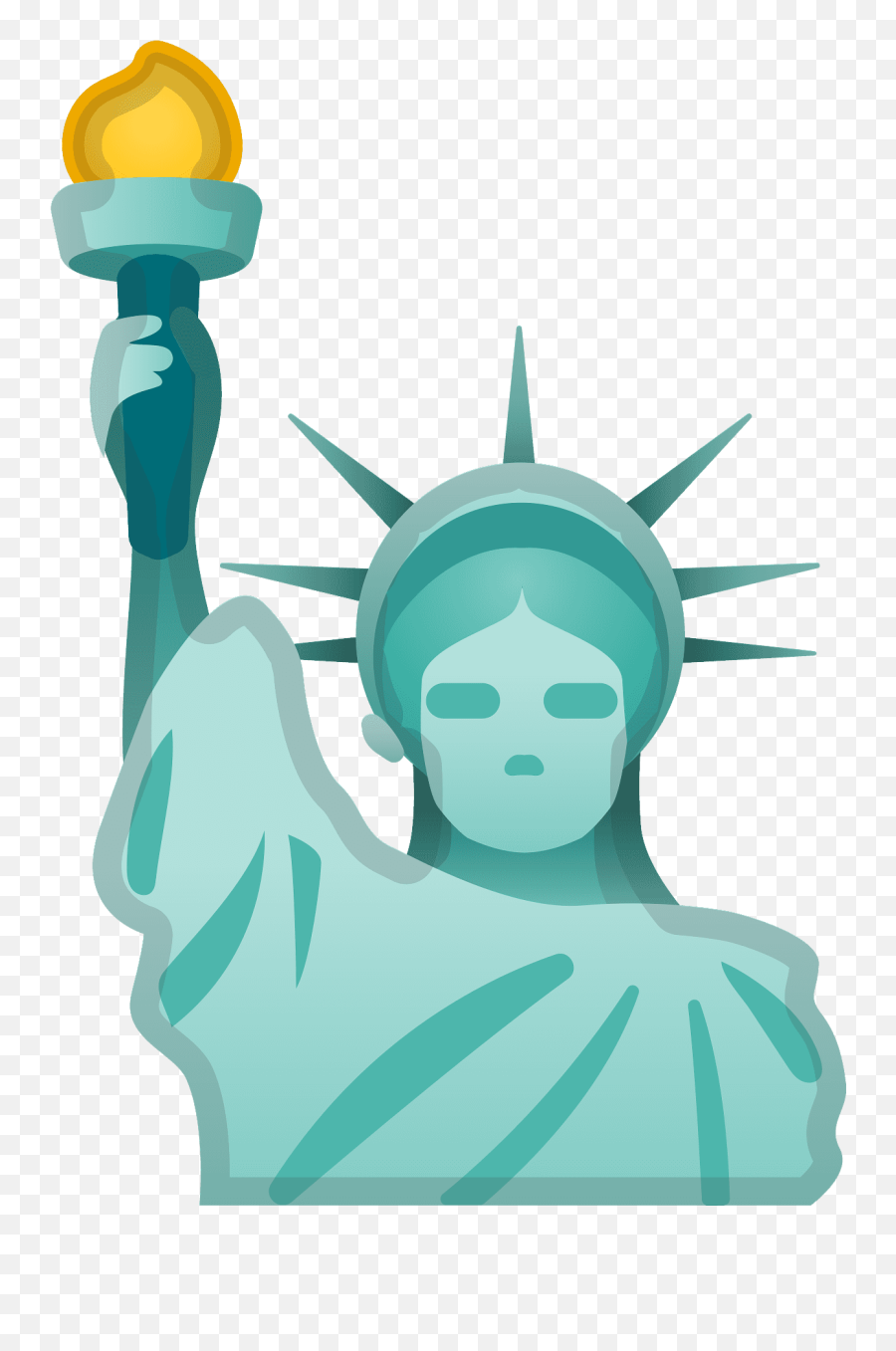 Statue Of Liberty Emoji - Statue Of Liberty Emoji,Statue Emoji