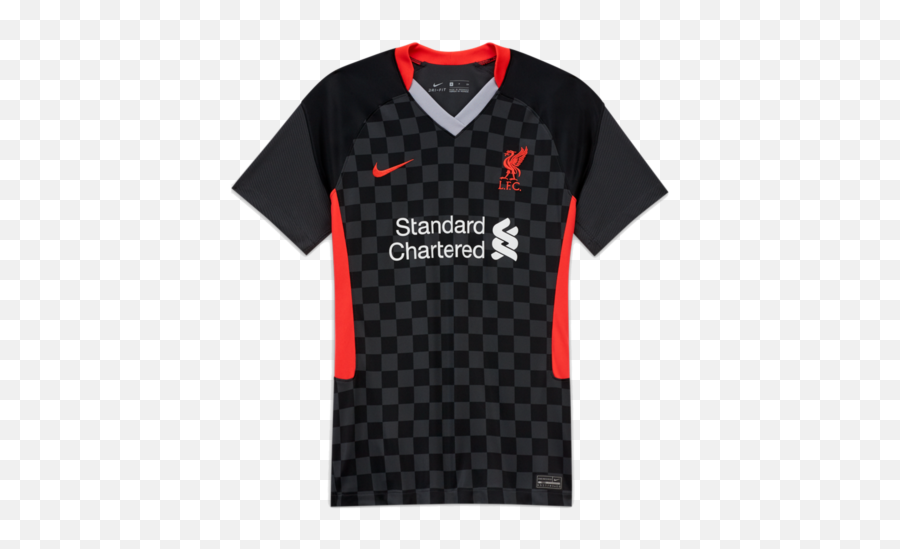 Nike Fc Liverpool 3rd 20202021 Damesshirt Zwart F060 - Liverpool Emoji,100 Emoji Tracksuit