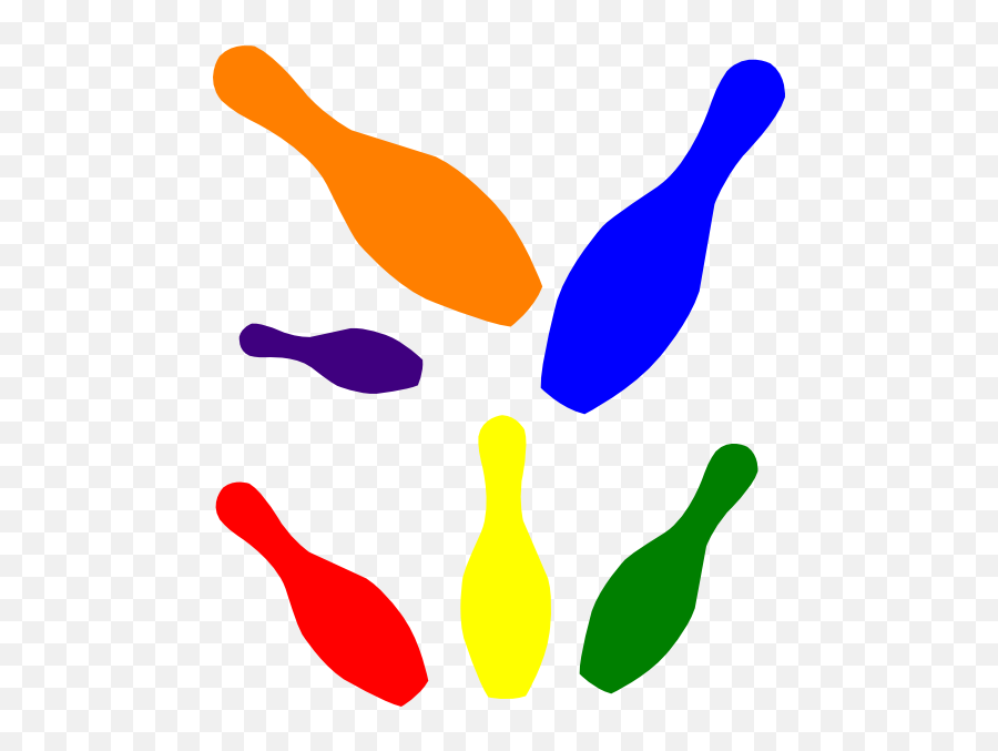 Bowling Clip Art Symbols - Clip Art Emoji,Bowling Pin Emoji