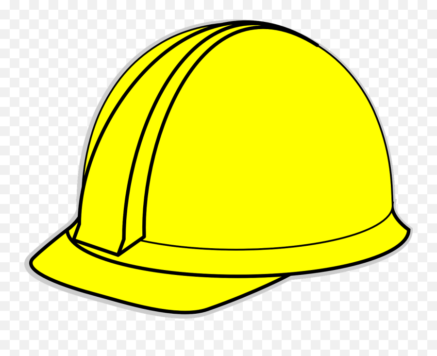 Construction Themed Helper Bulletin - Hard Hat Clip Art Emoji,Hard Hat Emoji