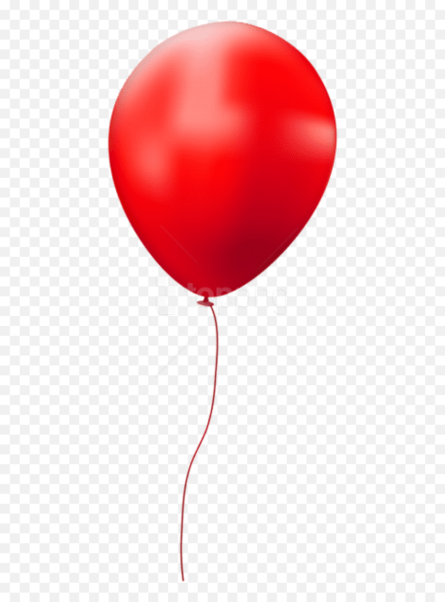 Download Free Png Download Red Single Balloon Png Images - Balloon Emoji,Red Ballon Emoji
