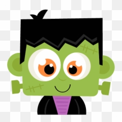 Frankenstein Clipart 3 - Clipartix Cartoon Cute Halloween Frankenstein Emoji,Frankenstein Emoji