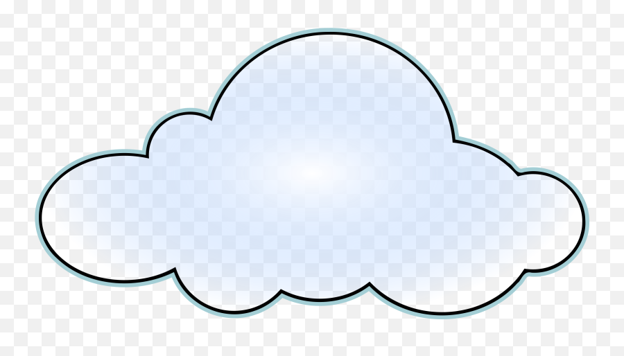 Clipart Wind Blowing Cloud - Cloud Diagram Emoji,Blowing Cloud Emoji