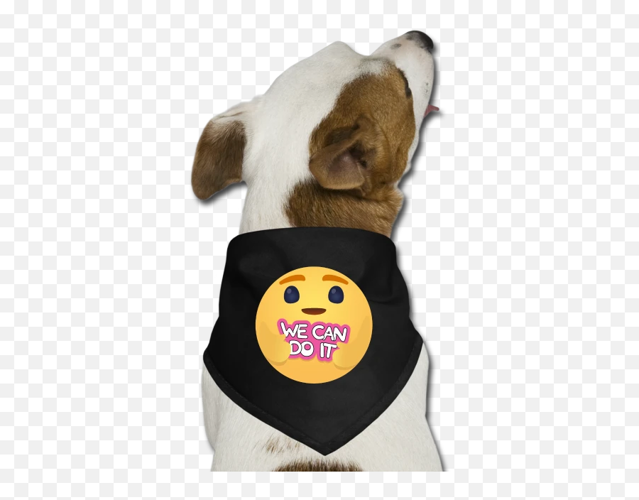 Custom T - Pet Prior Dog Bandana Emoji,Samsung Custom Emoji