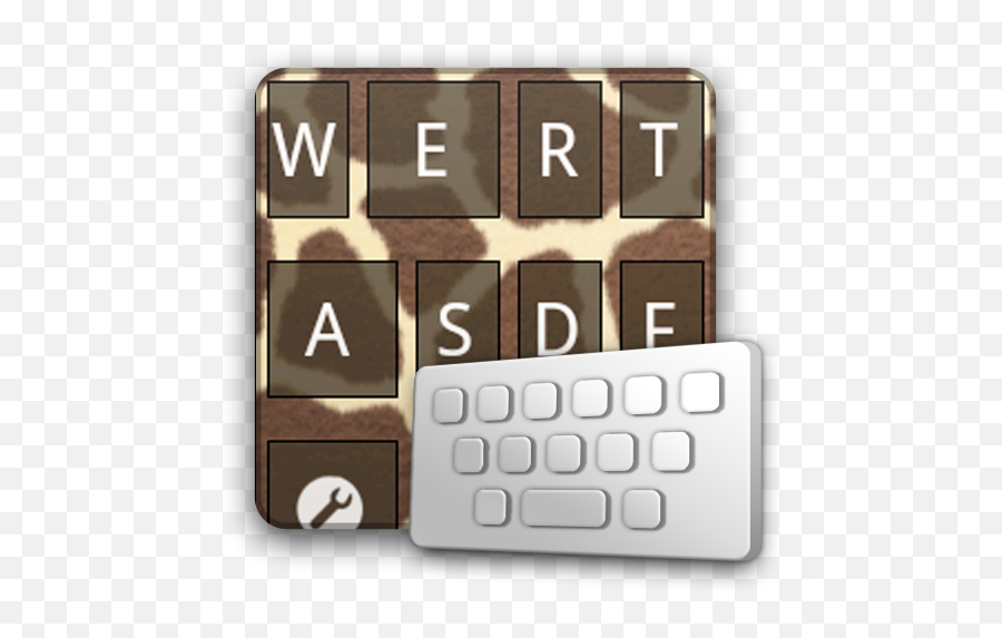 Animalgiraffe Keyboard Skin - Apps On Google Play Calculator Emoji,Anysoftkeyboard Emoji