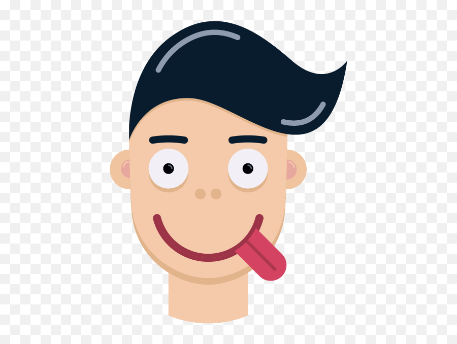 Man Face Emoji By Umut Cemre Goray - Man Faces Emoji,Emoji Pop 11