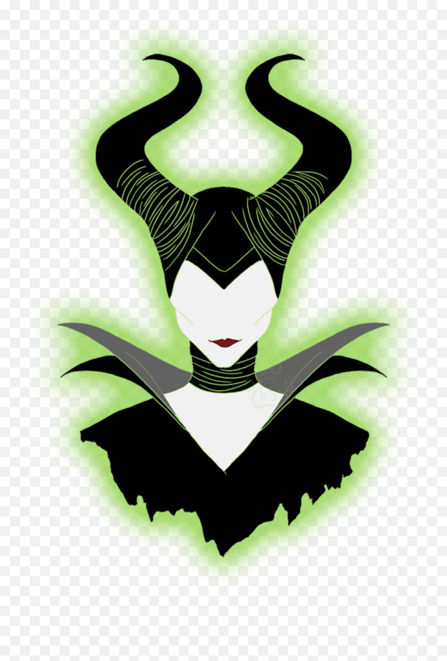 Queen Princess Evil Sticker - Minimalist Maleficent Emoji,Evil Queen Emoji