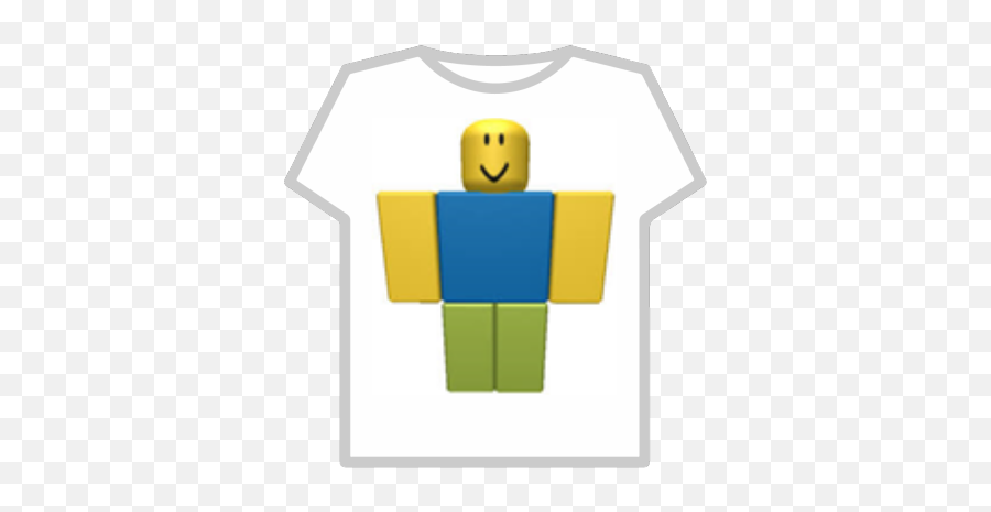 Roblox Noob - Roblox T Shirts Noob Roblox Free Emoji,Yoshi Text Emoticon