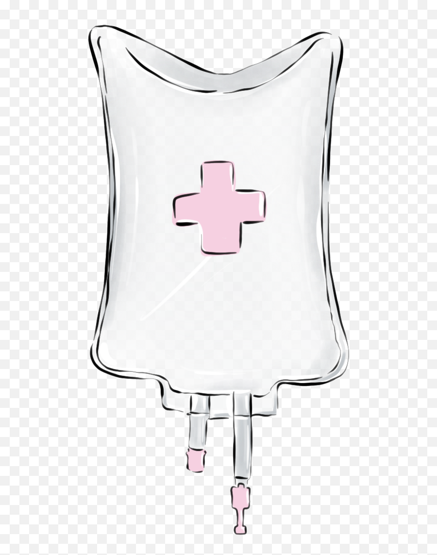 Ivdrip Fluids Drip Medicalcross Sticker By Stacey4790 - Cross Emoji,Medical Cross Emoji