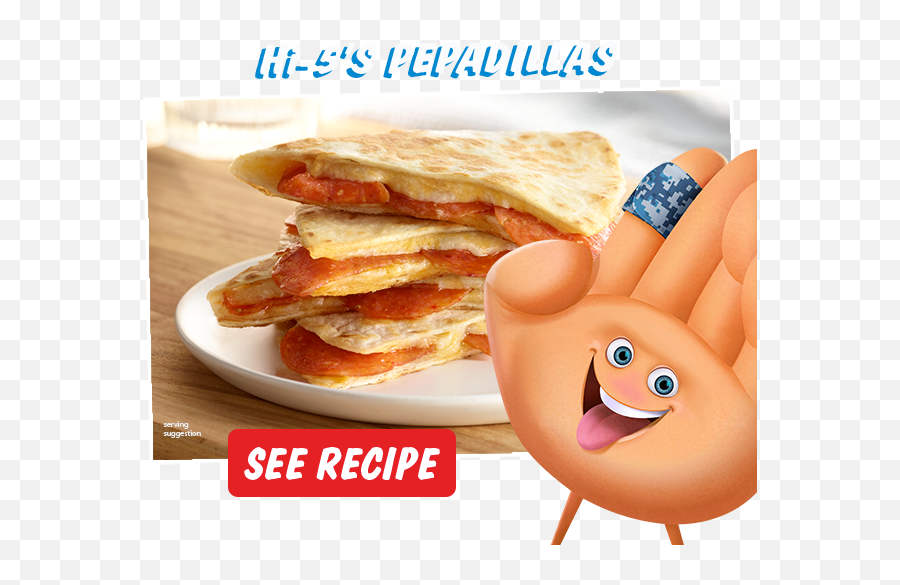 Emoji - Happy,Quesadilla Emoji