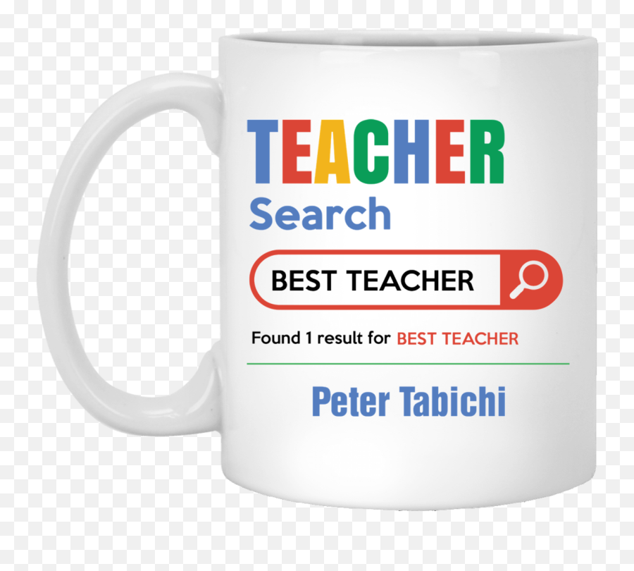 Top 3 Peter Tabichi Best Teacher Search Mug White Mug - Galaxy Paradise Emoji,Emoji Coffee Cups