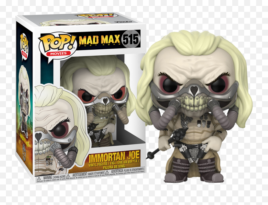 Toys U0026 Games New In Stock Vinyl Mad Max Fury Road Immortan - Mad Max Funko Pop Emoji,Dog And Bone Emoji Pop