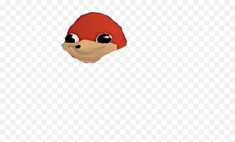 Knuckles Uganda Sticker By Mangozjebnekoyaoi - Uganda Knuckle Png Transparent Emoji,Ugandan Knuckles Emoji